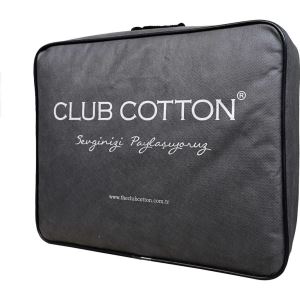 Club Cotton 3D Çift Kişilik Yatak Örtüsü Musicol