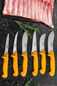 Lazbisa Çelik Gold Serisi Mutfak Bıçak Seti Et Ekmek Meyve Sebze Bıçağı 6 lı Set