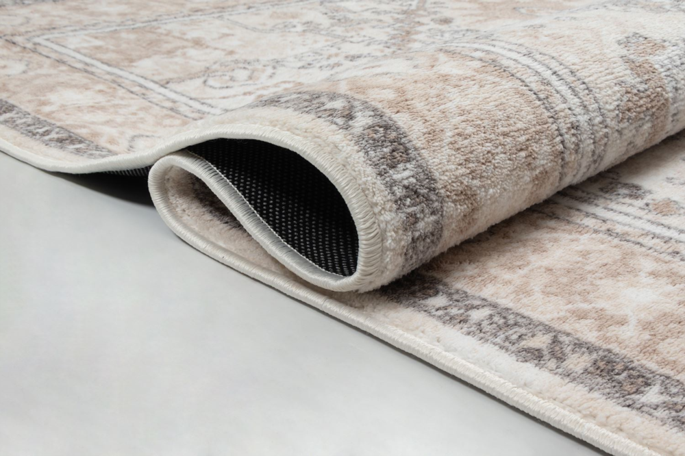 Dinarsu Halı Elis Premium Polyester 6601 70Beige.