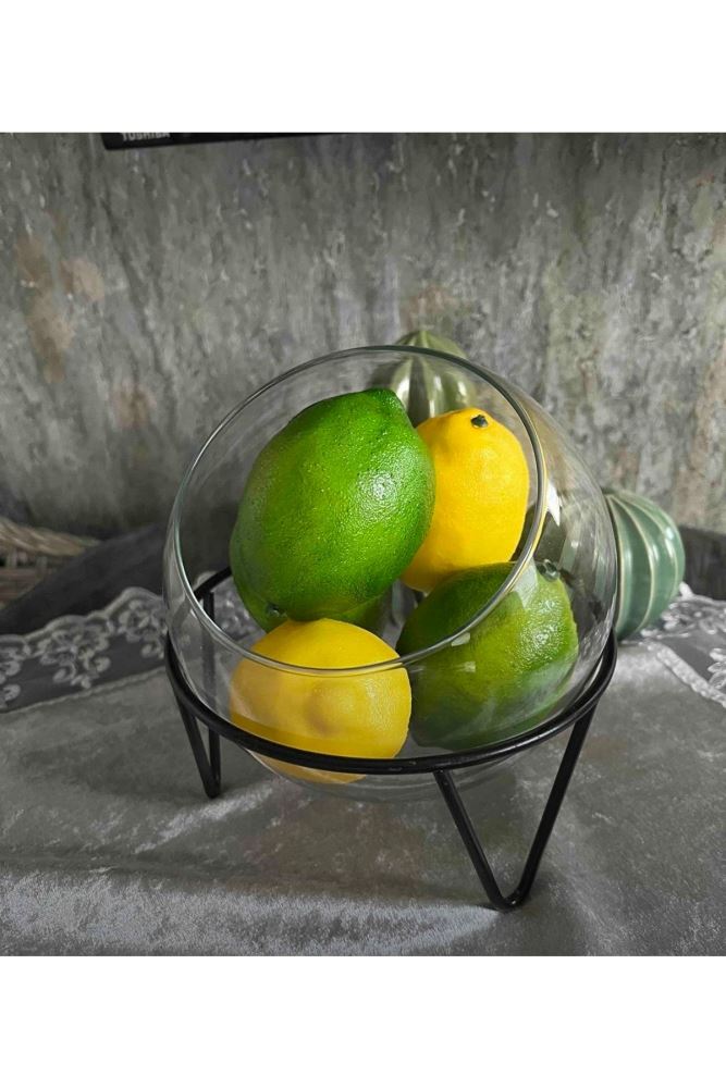 Ruimtebesparend Fruit Opbergen Chefarone Fruitetagère Bananenstandaard Set In Zwart | Decoratieve Fruitschaal Met Extra Bananenhouder Metal Fruitschaal Met Standaard