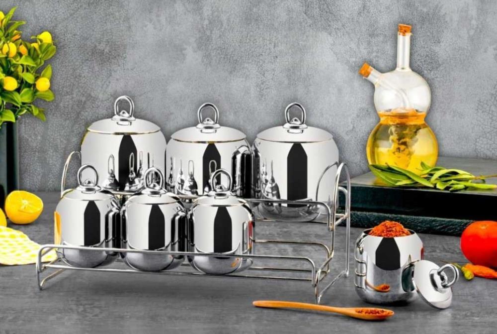Özlife Lisa 15 Parça Sade Baharat Takımı- 210.