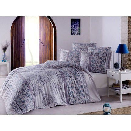 Soley Comiso Ranforce 4 Yastik Kilifli Cift Kisilik Nevresim Takimi Alkapida Com