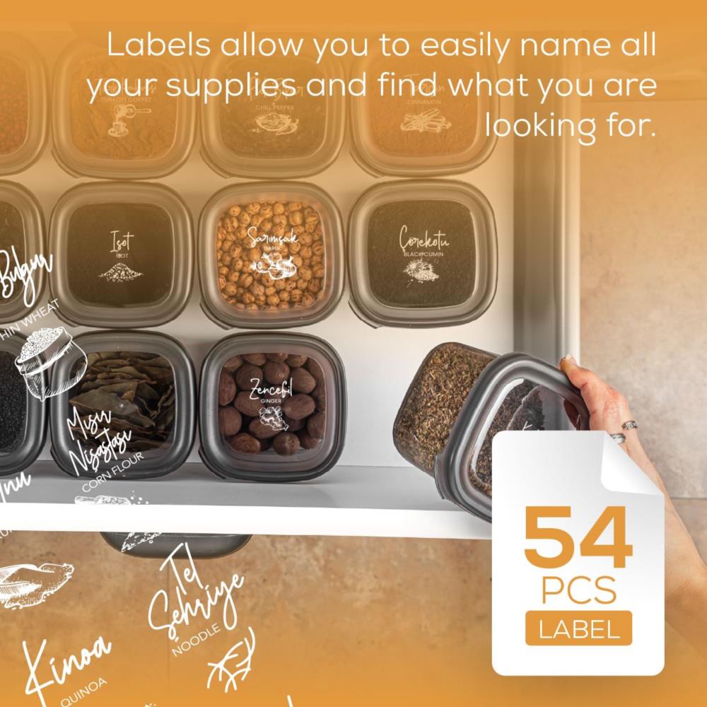 LG Luxury & Grace Pack 4 Recipientes de Cristal 1000 ml. Cierre