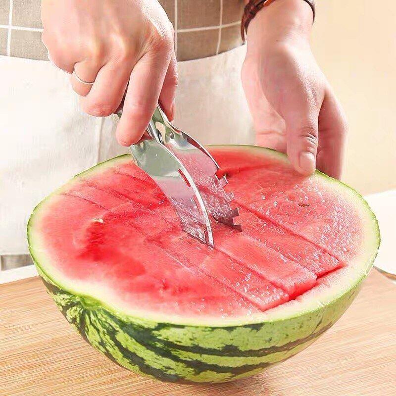 Buy See Inside Watermelon Cutter Knife Stainless Steel All Melon
