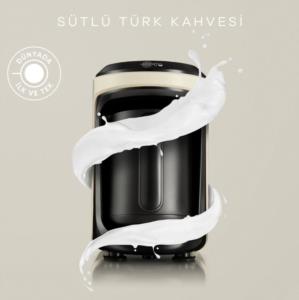 Karaca Hatır Hüps Sütlü Türk Kahve Makinesi Krem