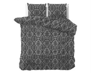 Riley Anthracite Double Duvet Cover Set 200x220