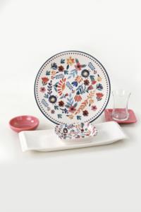 Keramika Springtime Kahvaltı Takımı 30 Parça 6 Kişilik - 19558