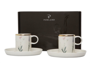 Porland Botanical Kahve Takımı 4 Parça- 04ALM005323
