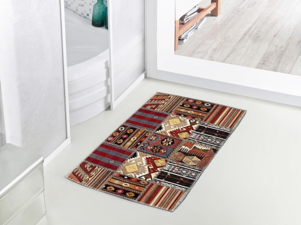 Dekoreko S1024 Dekoratif Hali Yolluk Mikro Polyamid 80 X 150 Amazon Com Tr