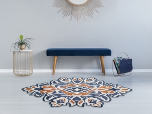Kozzy Home Decorative Carpet RFE7027