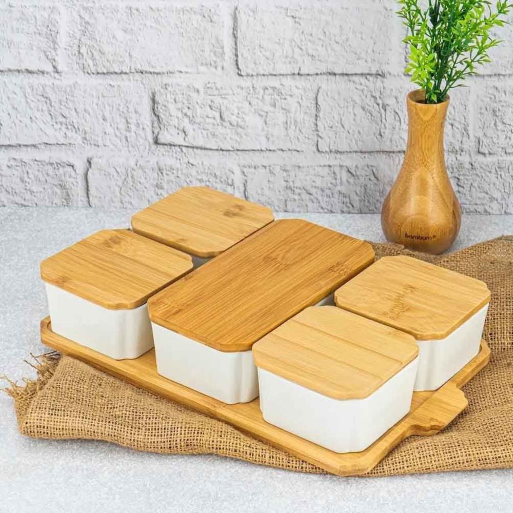 Bambum Zen 11 Parça Kahvaltılık B5834.