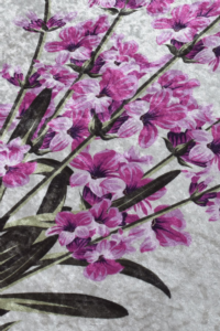 Chilai Home Lavender Dekoratif Halı Djt 60*90 cm 