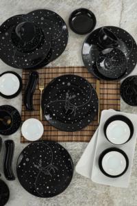 Keramika Winter Nigh Kahvaltı Takımı 31 Parça 6 Kişilik 