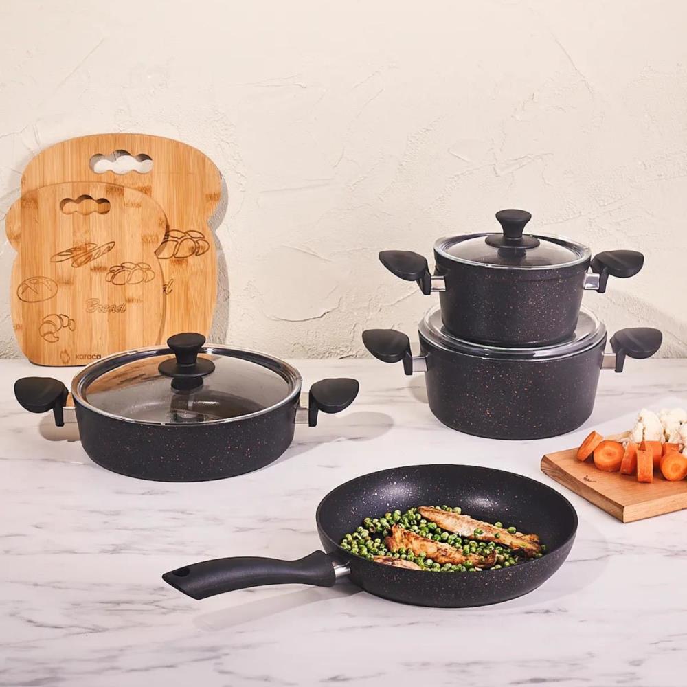 7 piece cooking high quality set