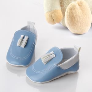 Marzen Bebek Patik Ayakkabı Mavi MZN 0022