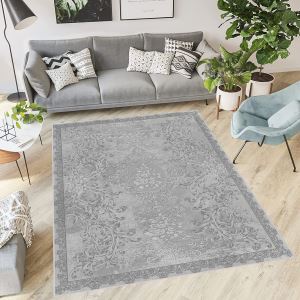 ELİANA HOME Digital Printing Washable NonSlip Base Living Room Carpet and Floor Mat LNA1920