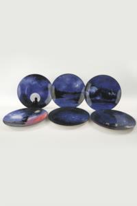 Keramika Moonlight Servis Tabağı 26 Cm 6 Adet - 19929