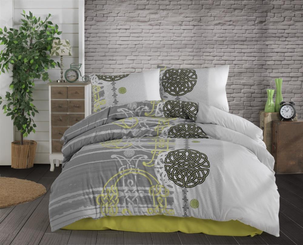 Gökyüzü Elegant Çift Kişilik 1 Alana 1 Bedava Daphe Nevresim Takımı