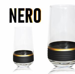 Nero Gold 3 Adet Meşrubat Bardağı