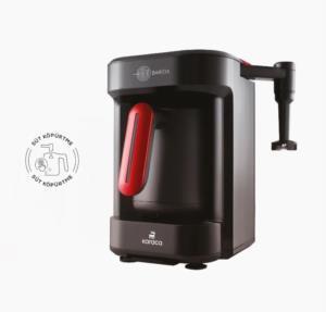 Karaca Hatır Barista Cappuccino ve Türk Kahve Makinesi İmperial Red