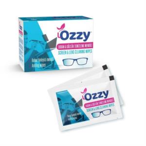 Lozzy Ekran ve Gözlük Temizleme Mendili - Buhar Önleyici Mendil * 30 Adet