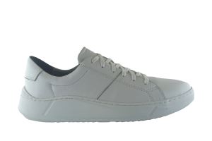 Erkek Sneaker Hakiki Deri Ayakkabı 044-0001 - Beyaz