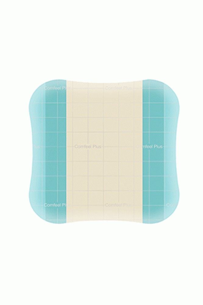 Coloplast Comfeel Plus Hydrocolloid Dressing 10cm X 10cm.