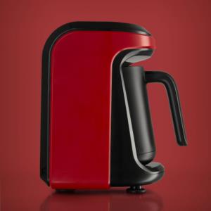 Karaca Hatır Hüp Türk Kahve Makinesi Kırmızı