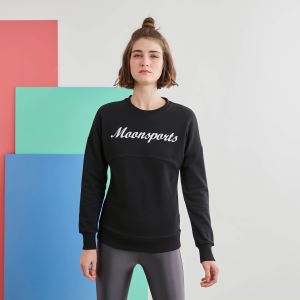 MoonSports Celine  Kadın Grafik Detaylı  Sweatshirt Sweatshirt
