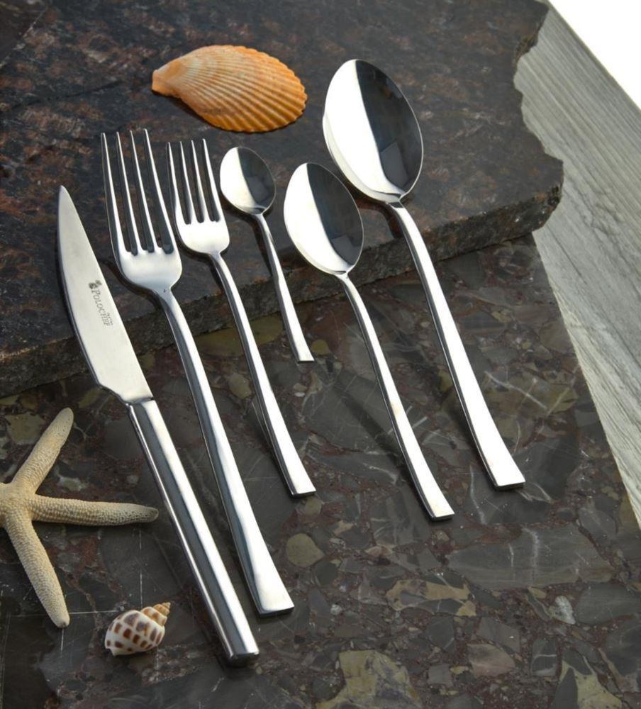 Polo Chef Safir 72 Piece Plain Fork Spoon Set SAF172.