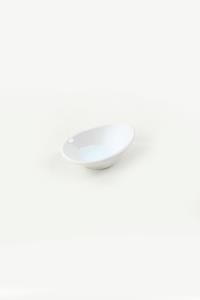 Keramika Beyaz DalgaÇerezlik / Sosluk 12 Cm 6 Adet