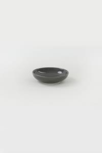 Keramika Gri Halka Çerezlik/Sosluk 13 Cm 6 Adet