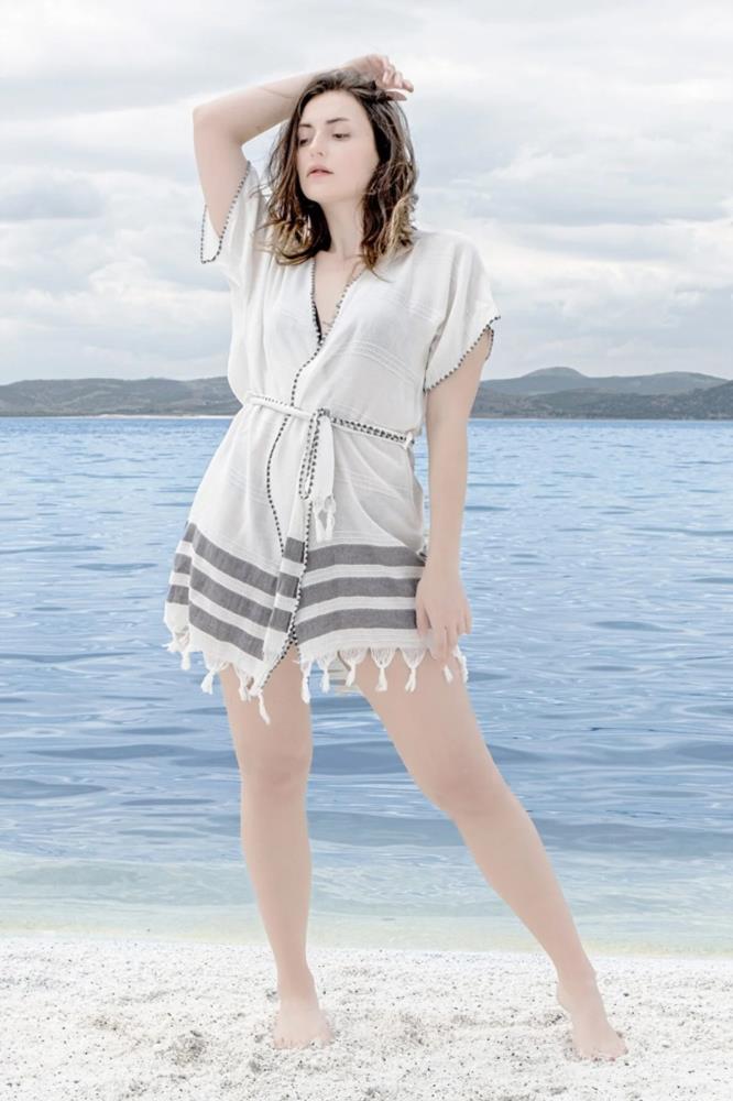 kimono beach dress Women Plus Size Lady Boho Maxi Dress Kimono Beach Kaftan