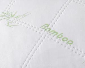 Bamboo Pillow White 60 x 70 cm