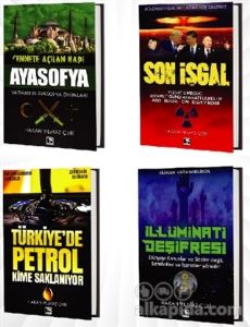 Timas Patlak Zeka Cemcan Seti 4 Kitap