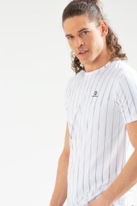 Speedlife Çizgi Detaylı Anchor Erkek Tişört