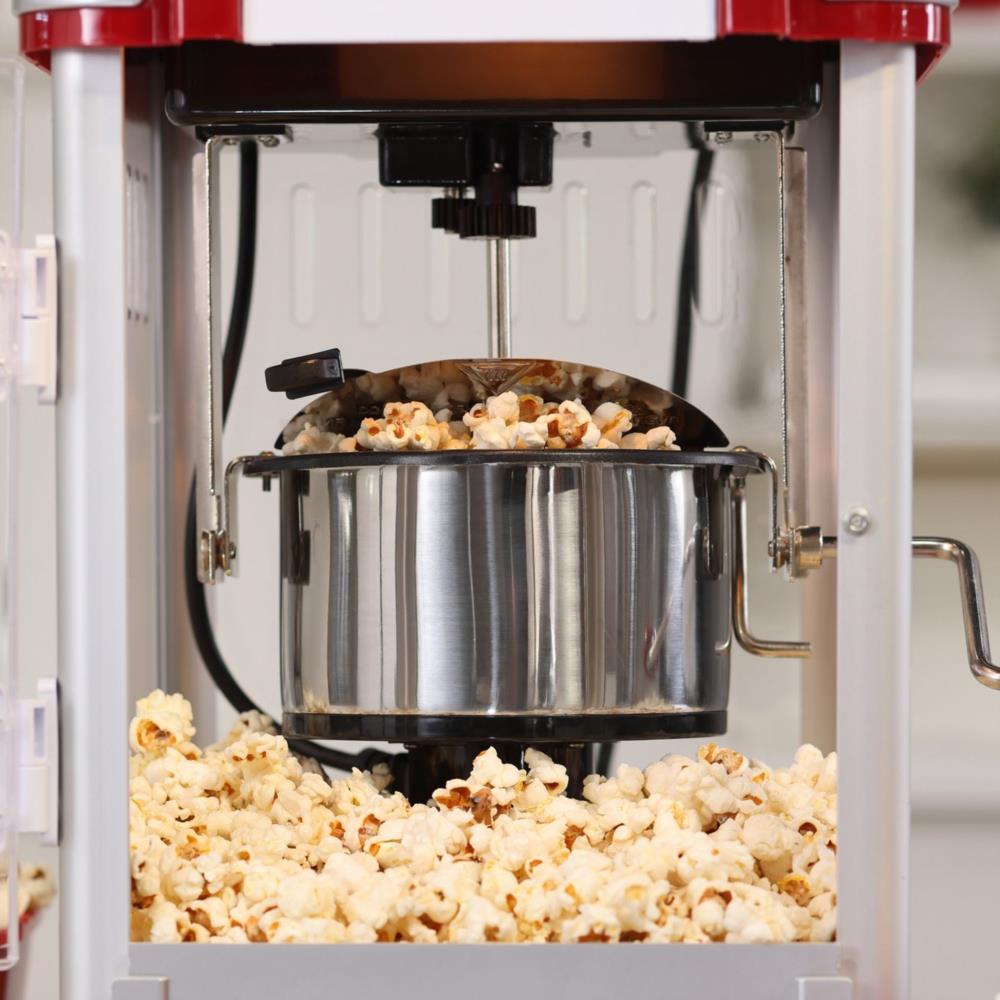 Karaca Retro XXL Büyük Popcorn Makinesi Patlamış Mısır Makinesi 3600.