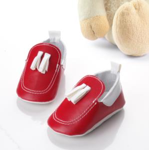 Marzen Bebek Patik Ayakkabı Kırmızı MZN 0029