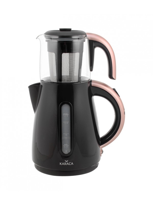 Karaca 1501 Rosegold Çay Makinesi