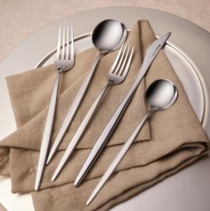Karaca New Porto Elegance 60 Piece Cutlery Set for 12 Persons