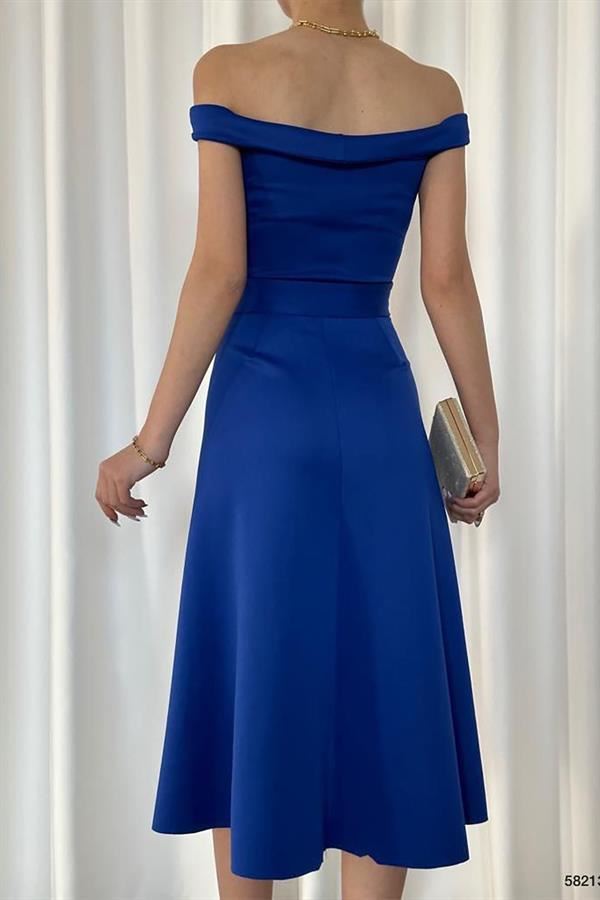 makeup in blue dress Vintage 1960s Sailor Dress / Houndstooth Polka Dot / Saks Fifth Ave   ThisBlueBird