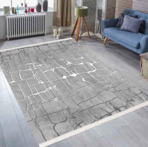 Halı m&y Life İnci Halı Dot Tabanlı Kaymaz Halı FM-2055