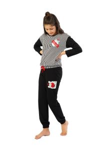 Aytuğ Kız Çocuk Uzun Kollu Pijama Takımı - 1030108162
