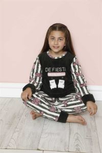 Akbeniz WelSoft Polar Çocuk Pijama Takımı 20243Y