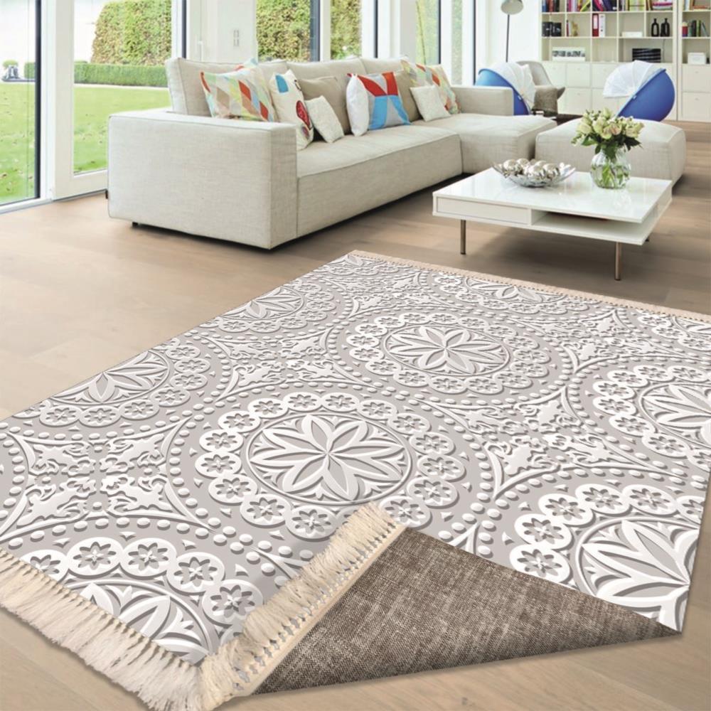 Modern Rugs for Living Room, Salon Decor, Salon Rug, Home Design Rugs,  Design Rug Arts, Modern Colorful Rug, Cotton Non Slip Base Rug,modern 