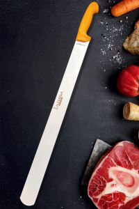Lazbisa Çelik Döner Bıçağı Mutfak Restaurant Lokanta Et Tavuk Döner Bıçağı