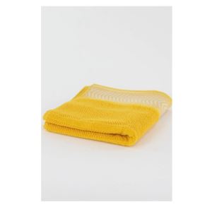 Hobby Pamuk 6´lı 70x140 Banyo Havlu Seti Arges Sarı