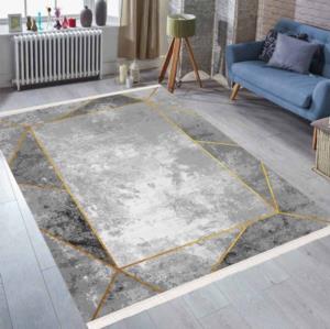 Halı m&y Life İnci Halı Dot Tabanlı Kaymaz Halı FM-2028