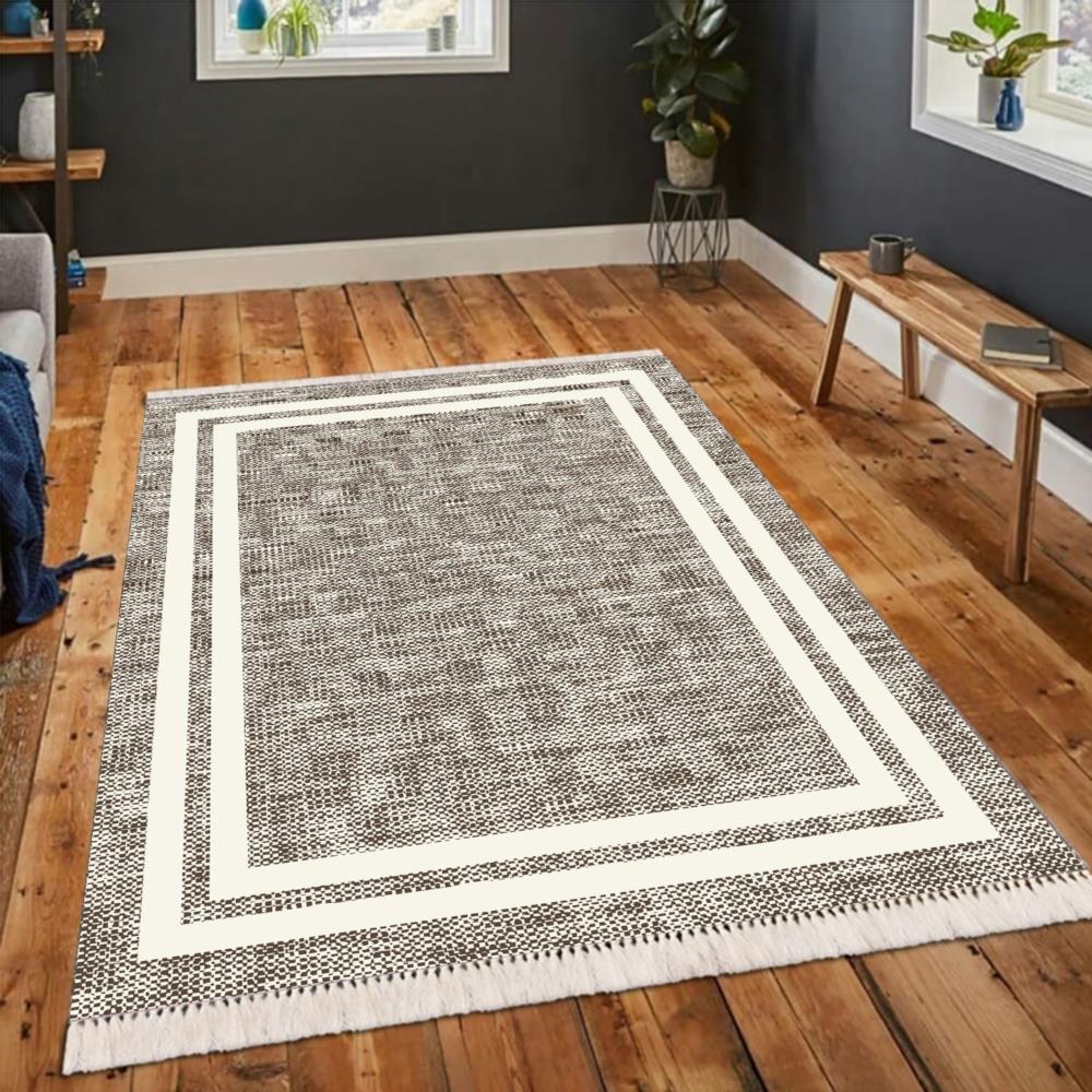 Chilai Home Dot Based 7 Piece Carpet Set Formica Djt