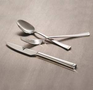 Hisar 84 Parça Marmaris Parlak Çatal Kaşık Bıçak Takımı